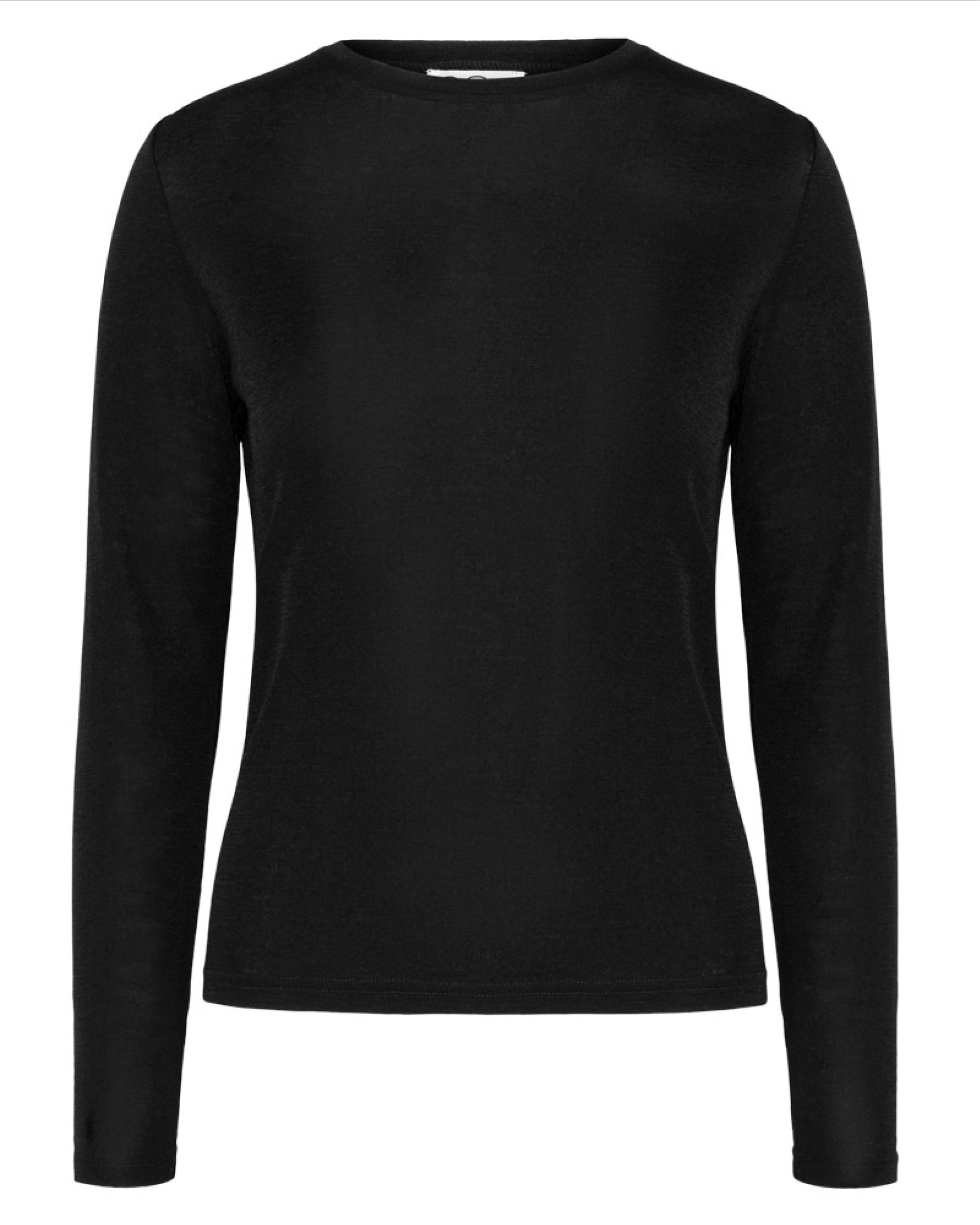 Pierre Robert Ulltrøye dame black