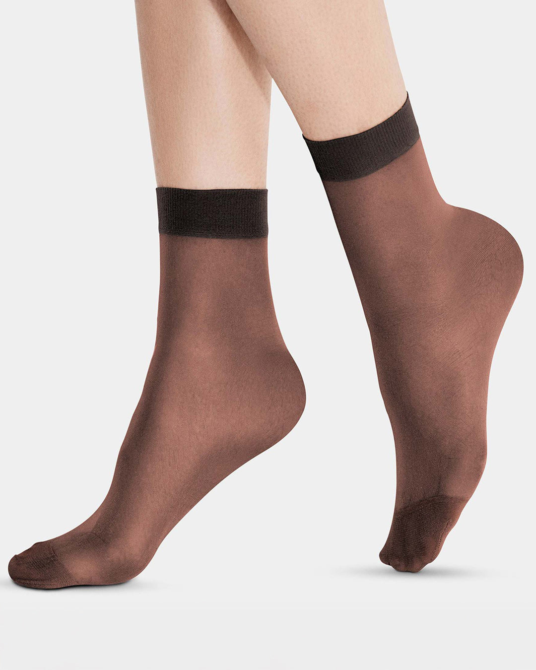 Nylonsokker dame 2-pack