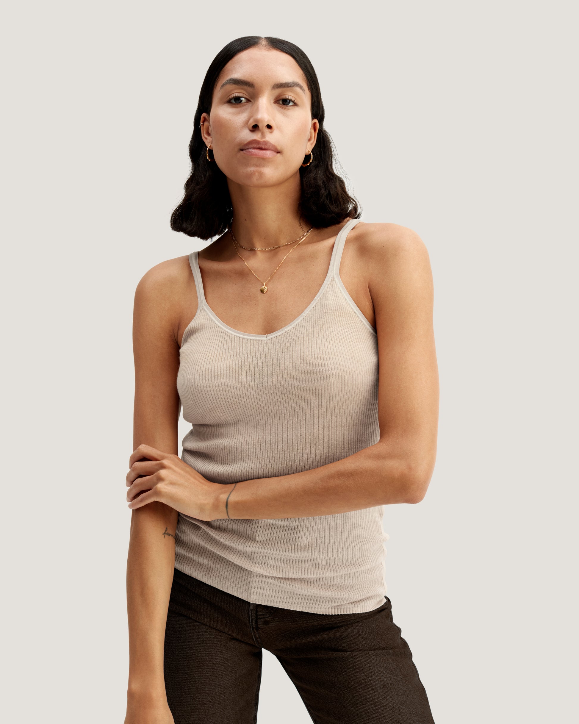 Pierre Robert Ullsinglet dame stone beige