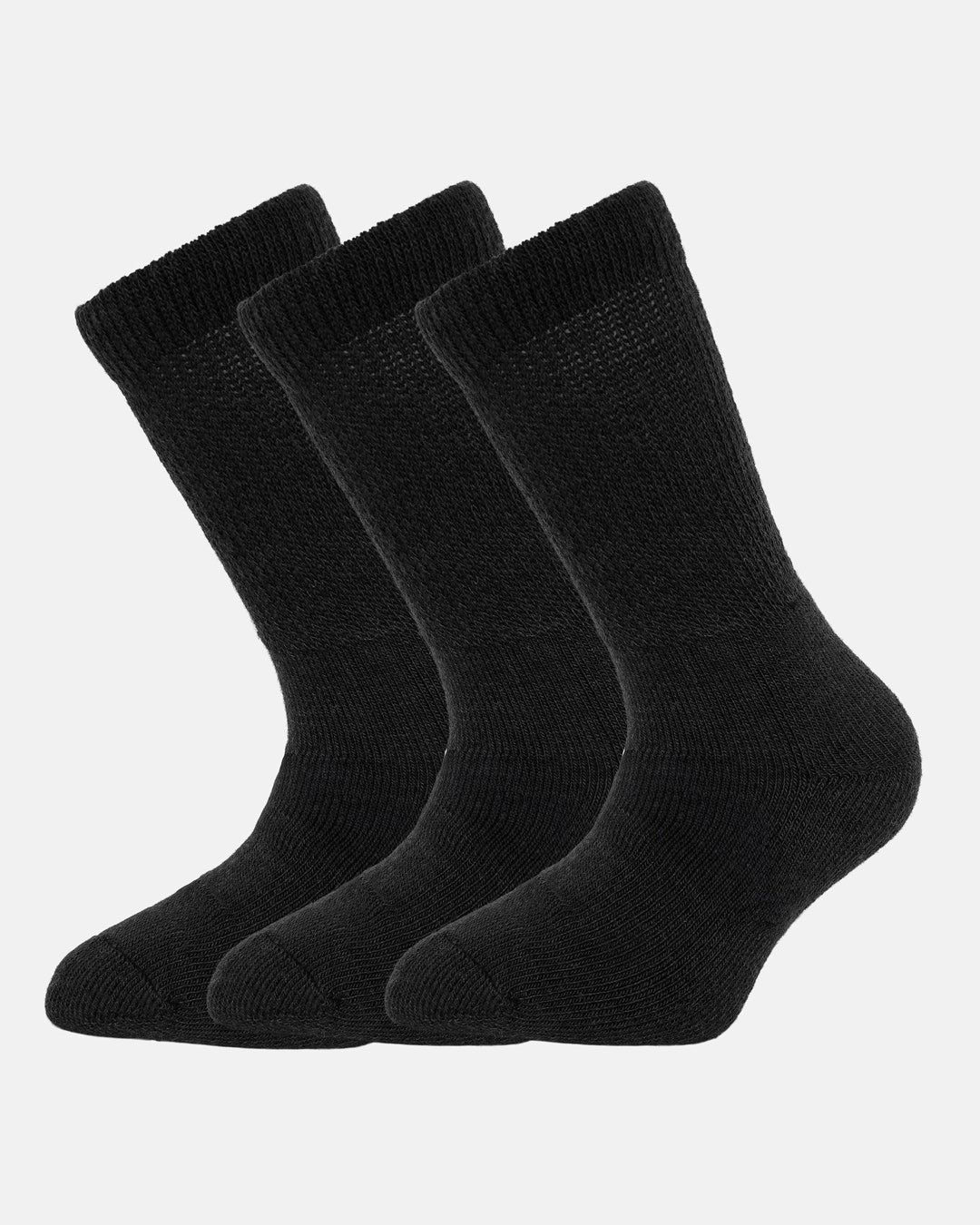 Tykke ullsokker dame 3-pack
