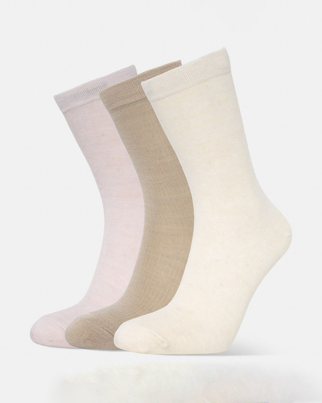 Tynne ullsokker dame 3-pack