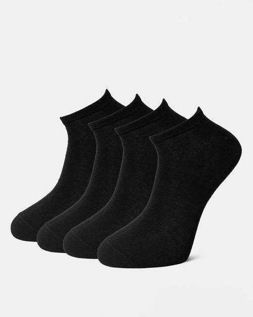 Ankelsokker herre 4-pack