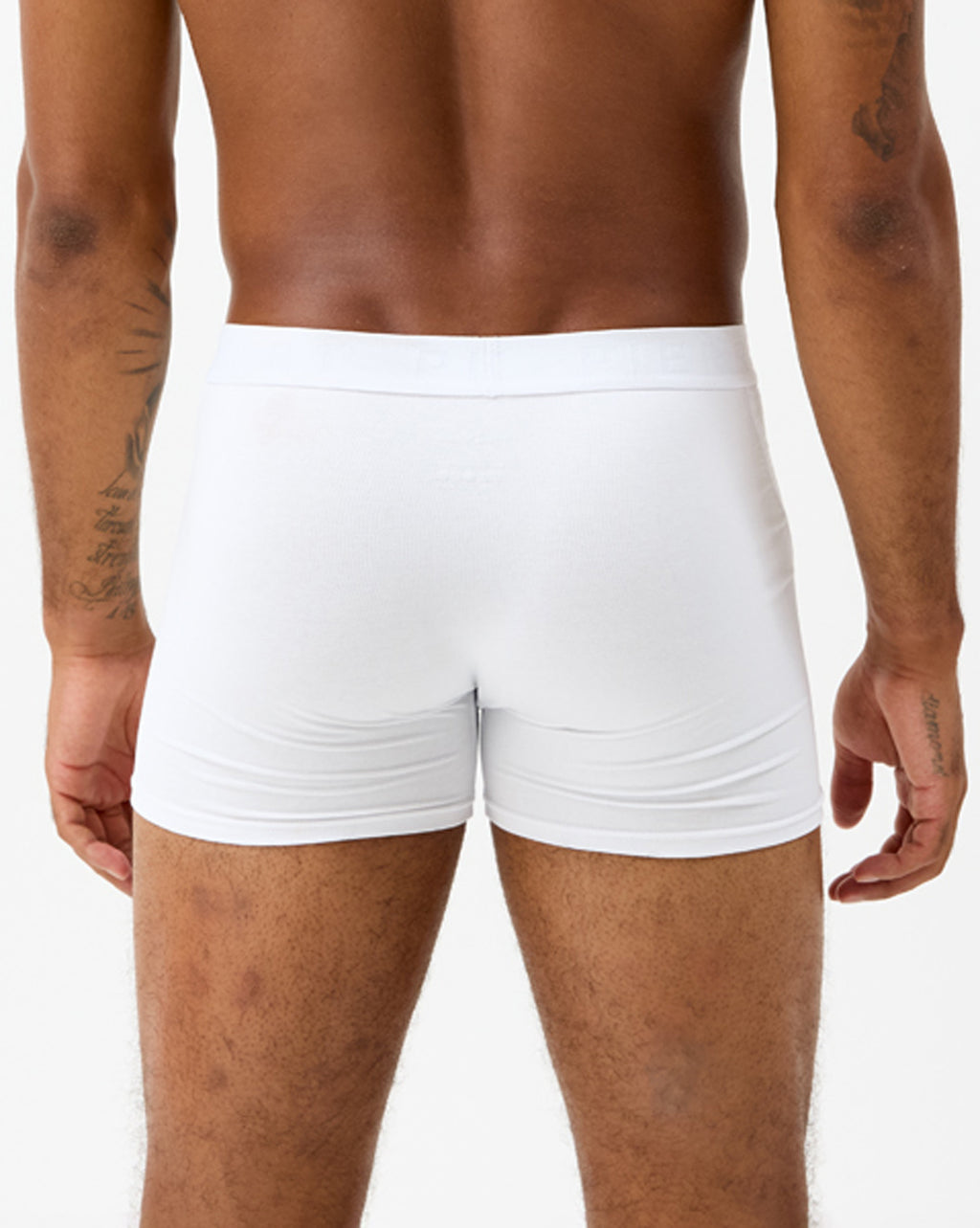 Pierre Robert Bomull boxer herre 3-pack3