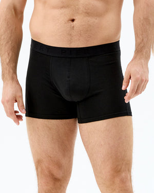 Bomull boxer herre 3-pack