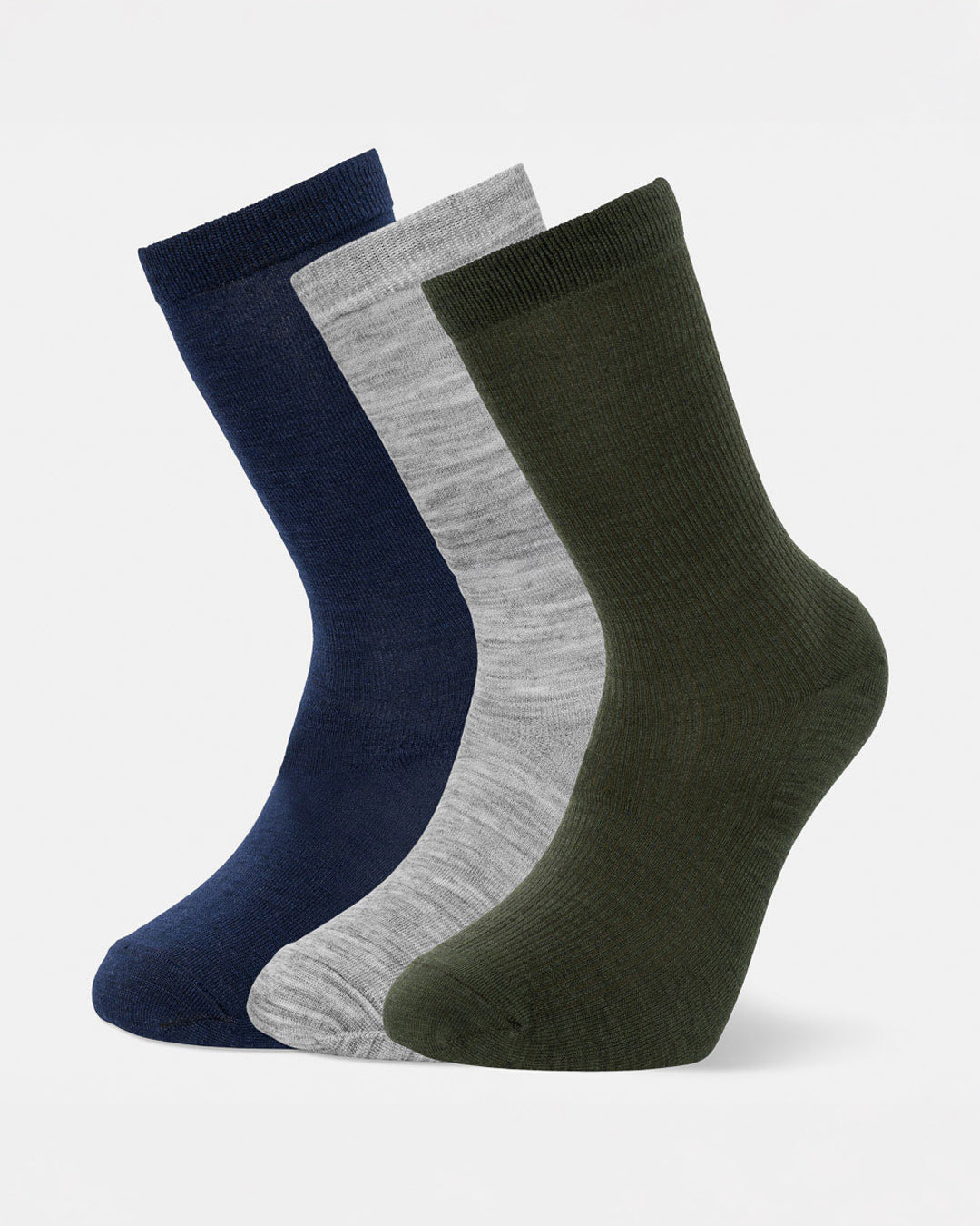 Tynne ullsokker herre 3-pack