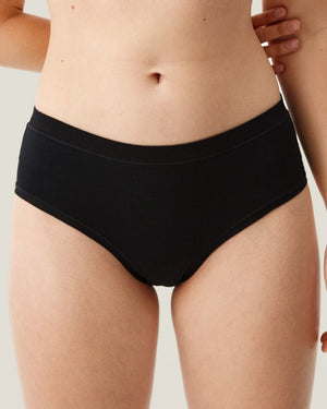 Brief truse dame bomull 2-pack