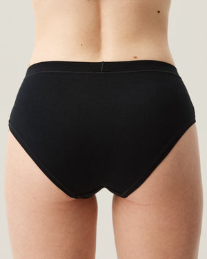 Pierre Robert Brief truse dame bomull black