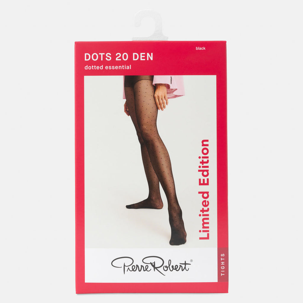 Pierre Robert Limited Edition - Strømpebukse med mønster dame5