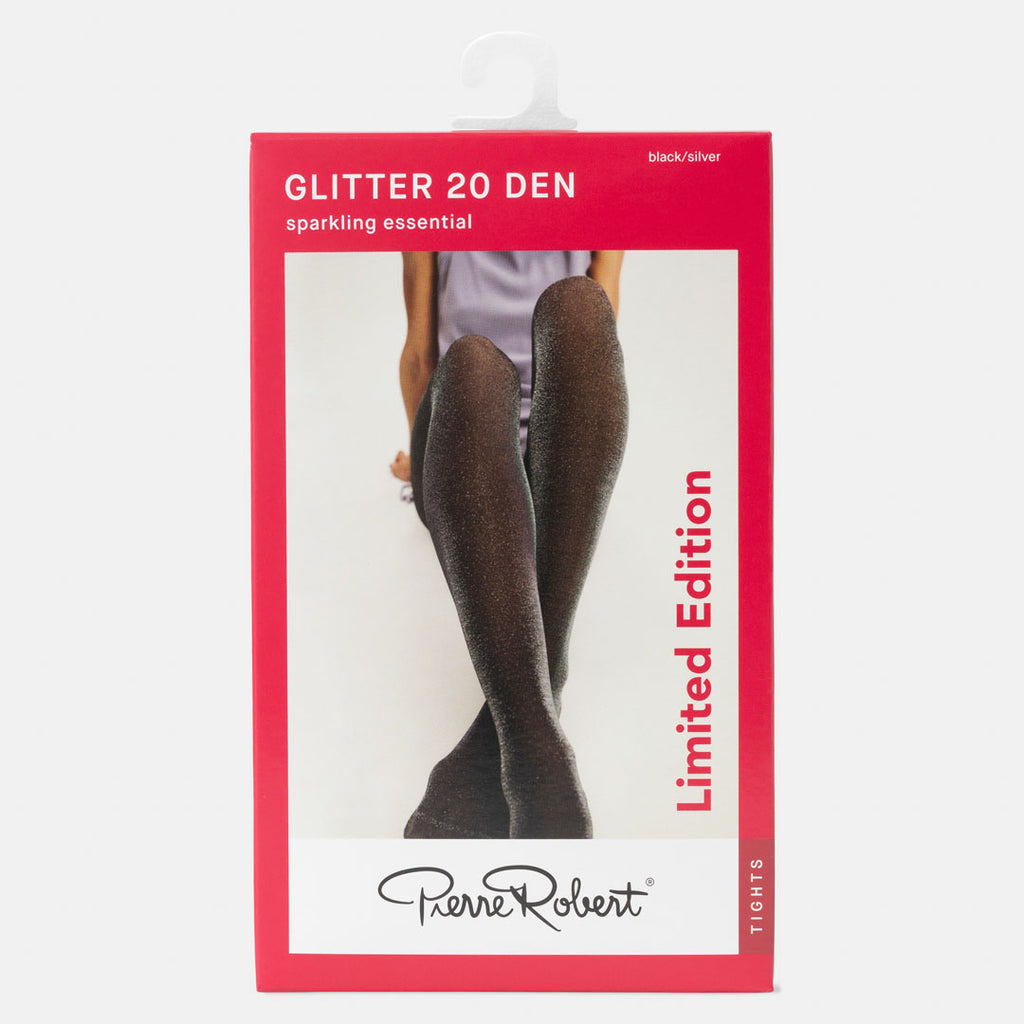 Pierre Robert Limited Edition - Strømpebukse med glitter dame5
